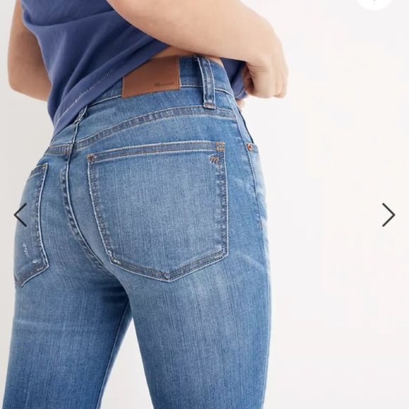 Madewell Cali Demi-Boot Jeans - Picture 7 of 8